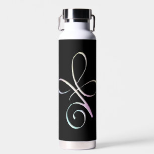 Botella De Agua Amor Incondicional Pastel