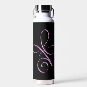 Botella De Agua Amor Incondicional Rosa
