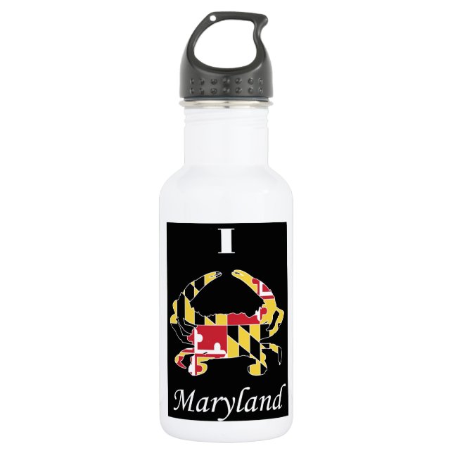 Botella De Agua Amor Maryland (Anverso)
