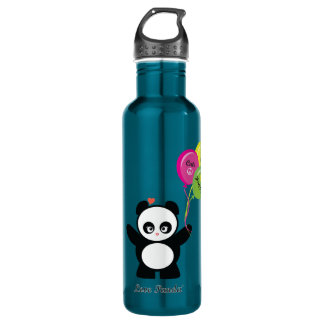 Botella De Agua Amor Panda®