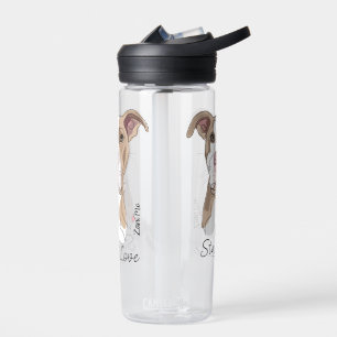 Botella De Agua Amor Staffy - Protección Zani Mo
