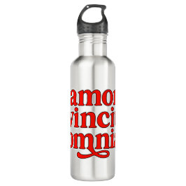 Botella De Agua Amor vincit omnia