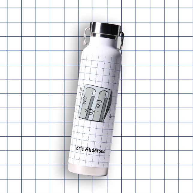Botella De Agua Amortiguador de suministros escolares de mano (Subido por el creador)