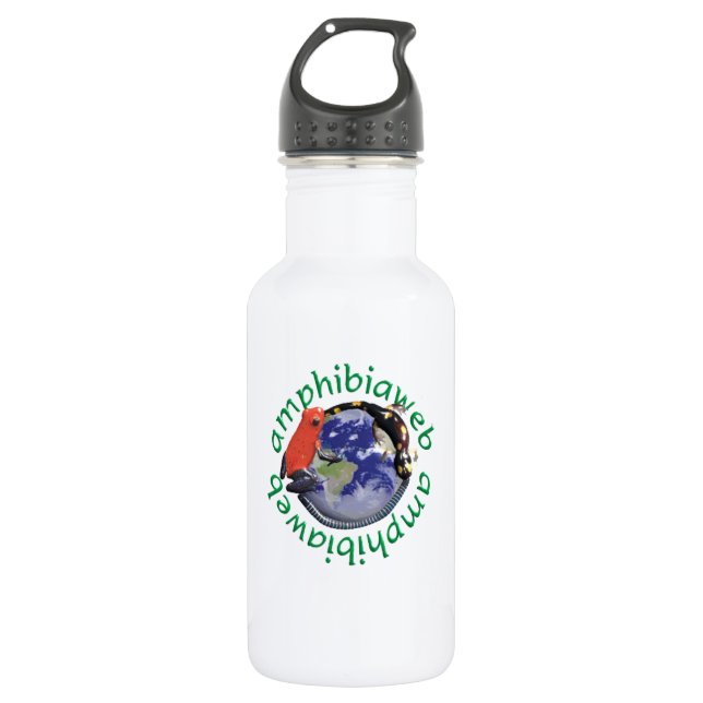 Botella De Agua AmphibiaWeb (Anverso)
