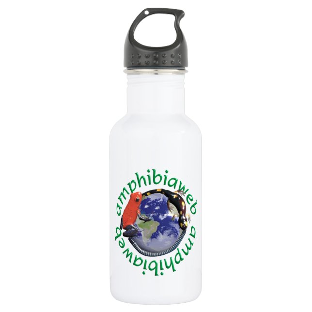 Botella De Agua AmphibiaWeb Alto-def Waterbottle (Anverso)