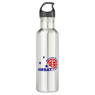 Botella de agua AMSAT