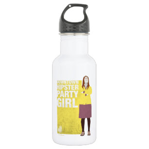 Botella De Agua Amy   Chica del centro de Hipster Fiesta