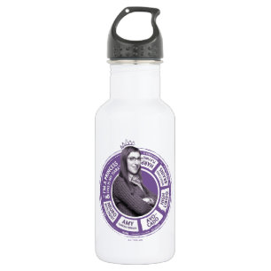 Botella De Agua Amy Farrah Fowler Info Graphic