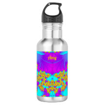 ¡AMY ~ GLOSSY! ~ 3D azul turquesa morado amarillo 