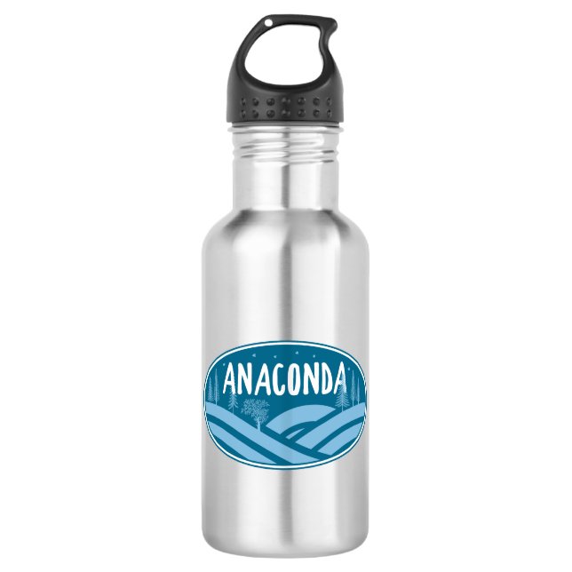 Botella De Agua Anaconda Montana (Anverso)