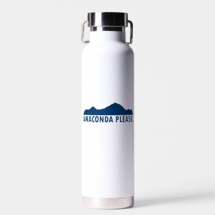 Botella De Agua Anaconda Montana Por favor