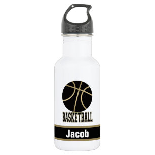 Botella De Agua Añadir su nombre - Frasco de 32 oz