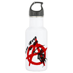 Botella De Agua Anarchy Grim Reaper