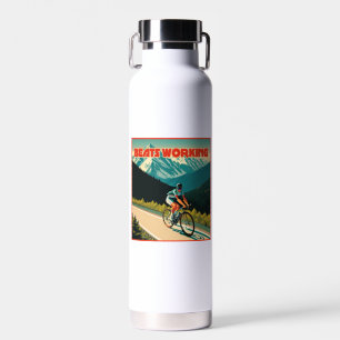 Botella De Agua Andar en Bicicleta Supera al Trabajo