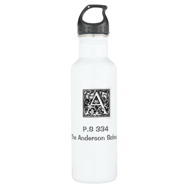 Botella De Agua Anderson (Anverso)