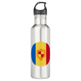 Botella De Agua Andorra Flag