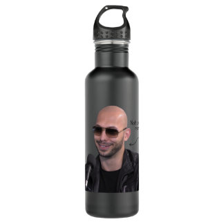 Botella De Agua Andrew Tate no es un verdadero hombre