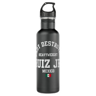 Botella De Agua Andy Boxing Ruiz Jr Mexico Gym Heavyweight 489