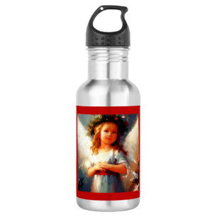 Botella De Agua Ángel 1 de los navidades