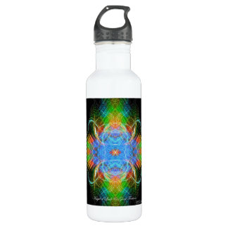 Botella De Agua Ángel de la suerte y de la buena fortuna