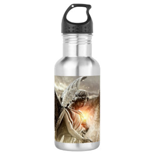 Botella De Agua Ángel de los Desafortunados