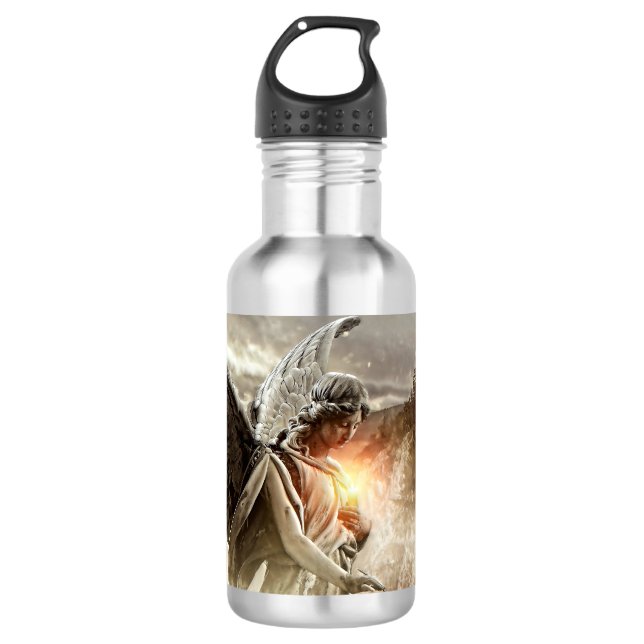 Botella De Agua Ángel de los Desafortunados (Anverso)