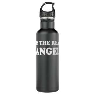 Botella De Agua ANGEL Nombre personalizado Camisa ANGEL Nombre