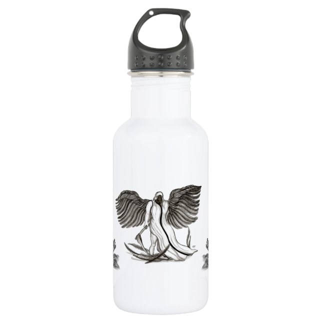 Botella De Agua Angel Uriel (Anverso)