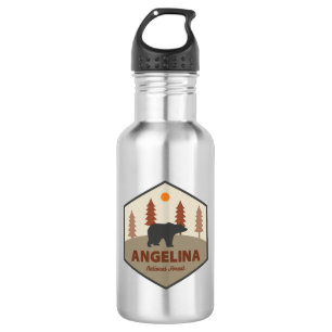 Botella De Agua Angelina National Forest Texas Bear