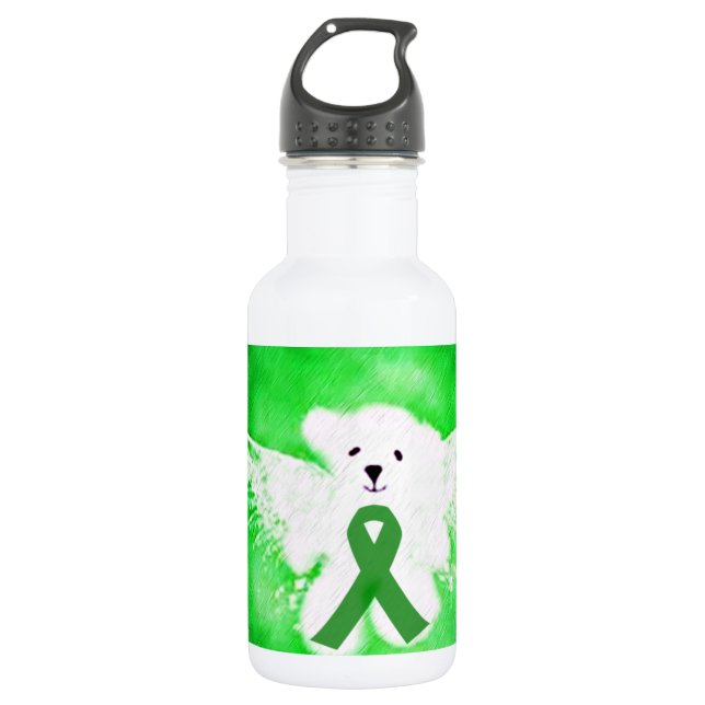 Botella De Agua AngelLove_ (Anverso)
