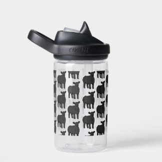Botella De Agua Angus Cow Kids Camelbak