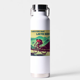 Botella De Agua Anhelar Esa Quema Láctica En Ciclismo