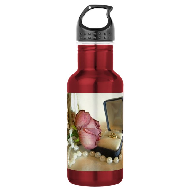 Botella De Agua Anillo de oro (Anverso)
