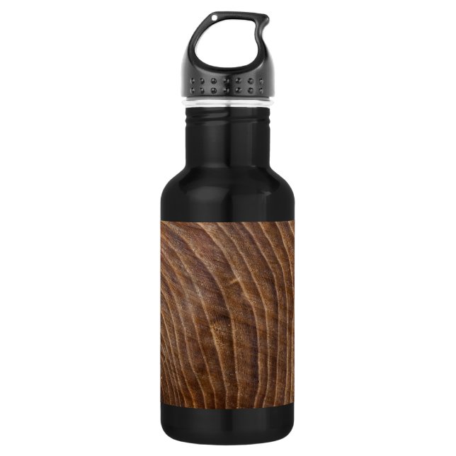 Botella De Agua Anillos de árbol (Anverso)