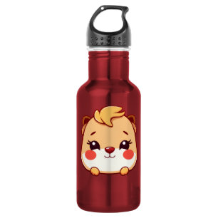 Botella De Agua Animal lindo