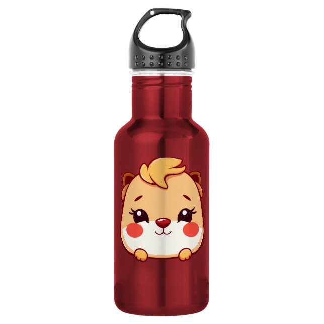 Botella De Agua Animal lindo (Anverso)