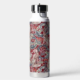 Botella De Agua Animales del Bosque, William Morris