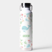 Animales Marinos Personalizados Ballena Linda Past