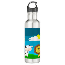 Botella De Agua animales personalizados