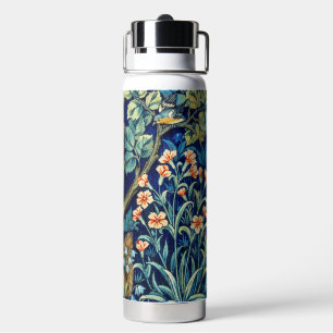 Botella De Agua Animales y Flores del Bosque, William Morris