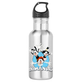 Botella De Agua Animaniacs | Warner Siblings Arms Wide Graphic
