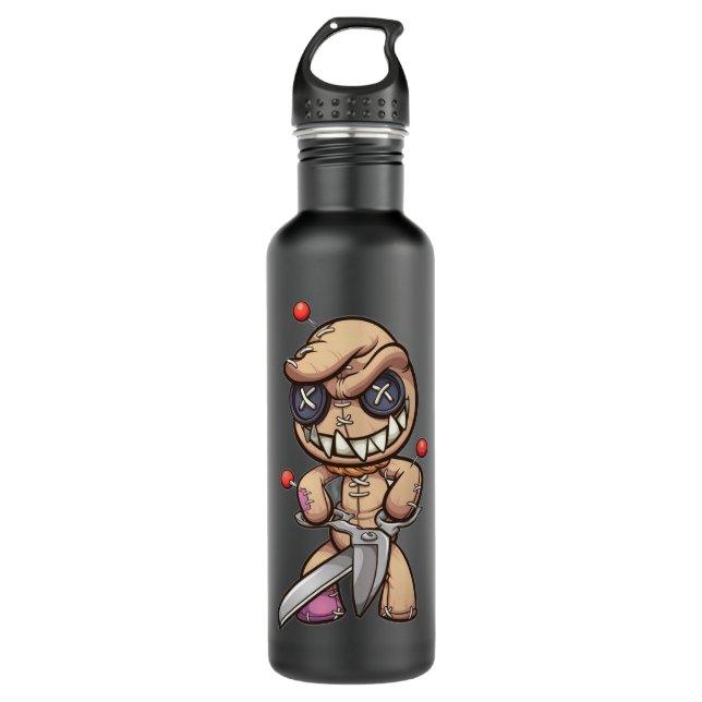 Botella De Agua Animated Voodoo Doll (Anverso)