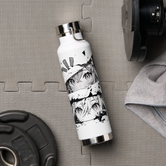 Botella De Agua Anime Bottle Manga