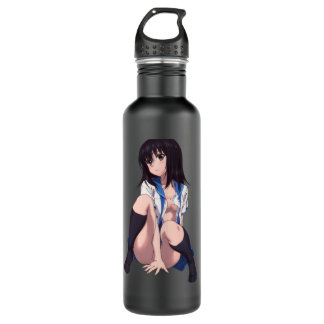 Botella De Agua anime chica hentaii