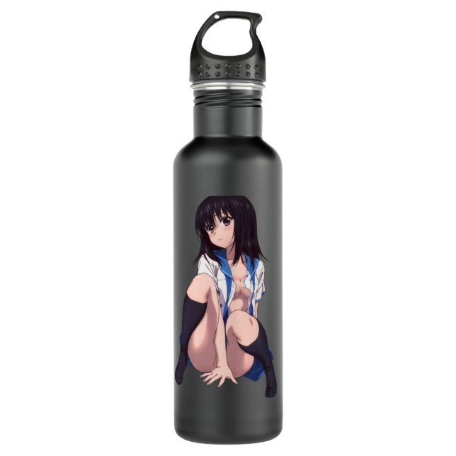 Botella De Agua anime chica hentaii (Anverso)