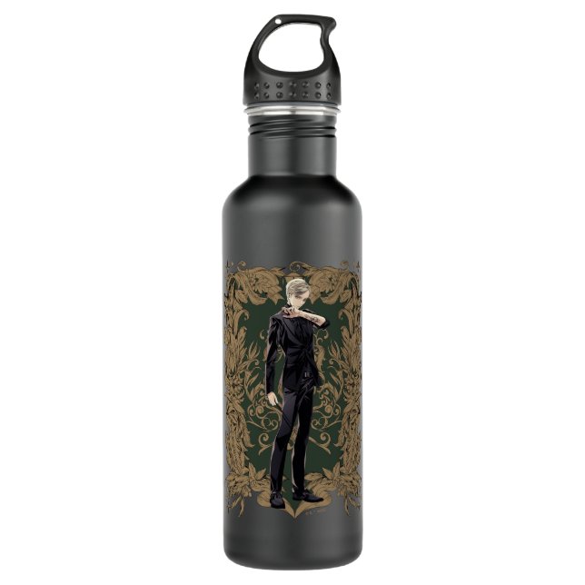 Botella De Agua Anime Draco Malfoy Ornate Frame (Anverso)