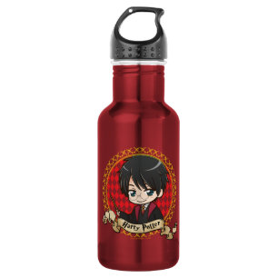 Botella De Agua Anime Harry Potter