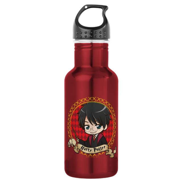 Botella De Agua Anime Harry Potter (Anverso)