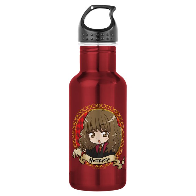 Botella De Agua Anime Hermione Granger (Anverso)