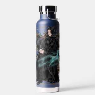 Botella De Agua Anime Profesor Severus Snape sentado
